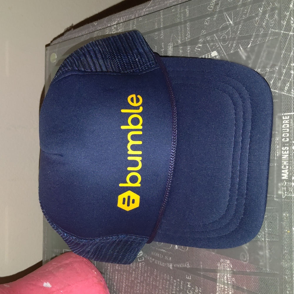 Bumble Foam Lined Crown Trucker Mesh Snapback Hat CAP Retro